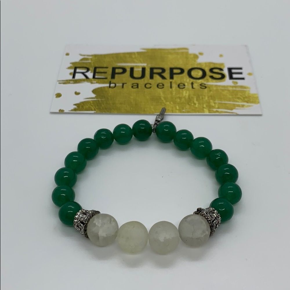 NWT Repurpose Bracelets beaded bracelet